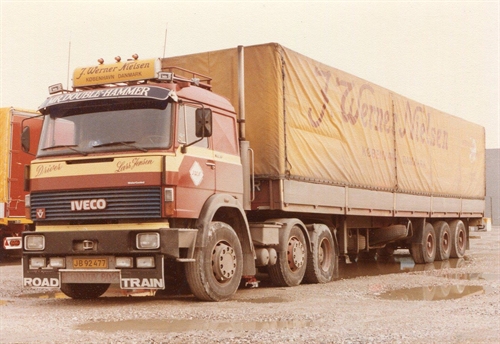 DMC Decals 50-068 J. W. Nielsen, kølevogn